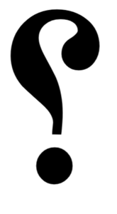 The Quaestion Symbol Logo