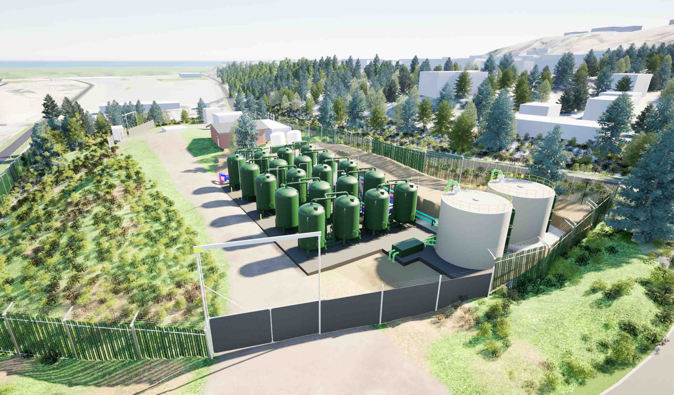 Stantec to design largest PFAS treatment system in Northwestern US