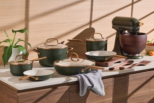 KitchenAid Debuts PFAS-Free Evergreen Cookware Line
