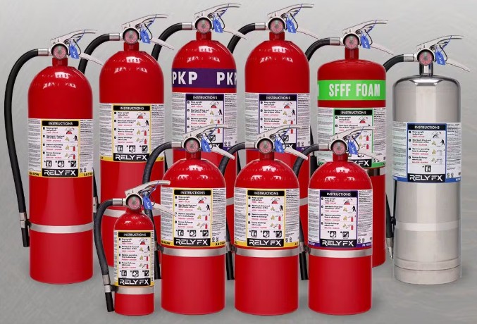 Rely FX Releases Fluorine-Free Portable Foam Fire Extinguisher