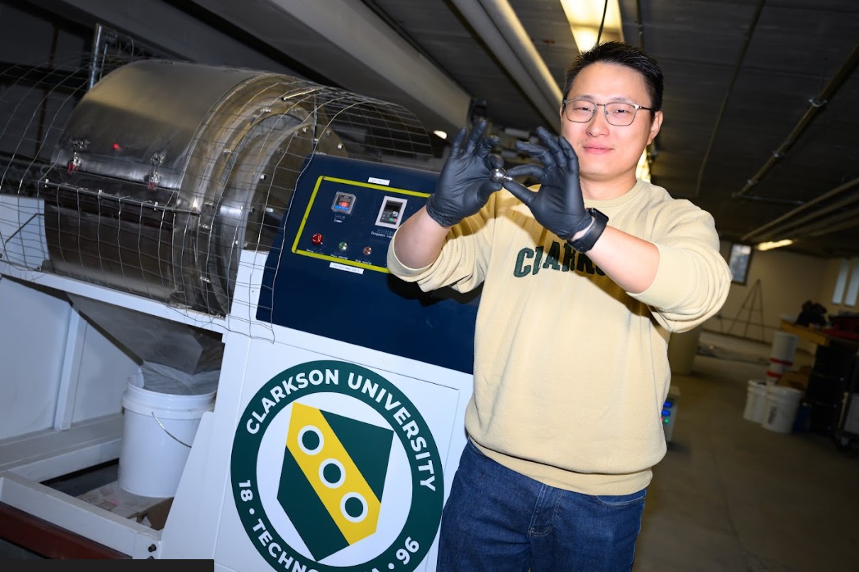 Clarkson Researchers Find Simple Way to Destroy PFAS on Activated Carbon