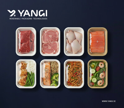 Yangi Launches Production-Ready Dry-Formed Fiber Food Tray Using Cellera® Technology