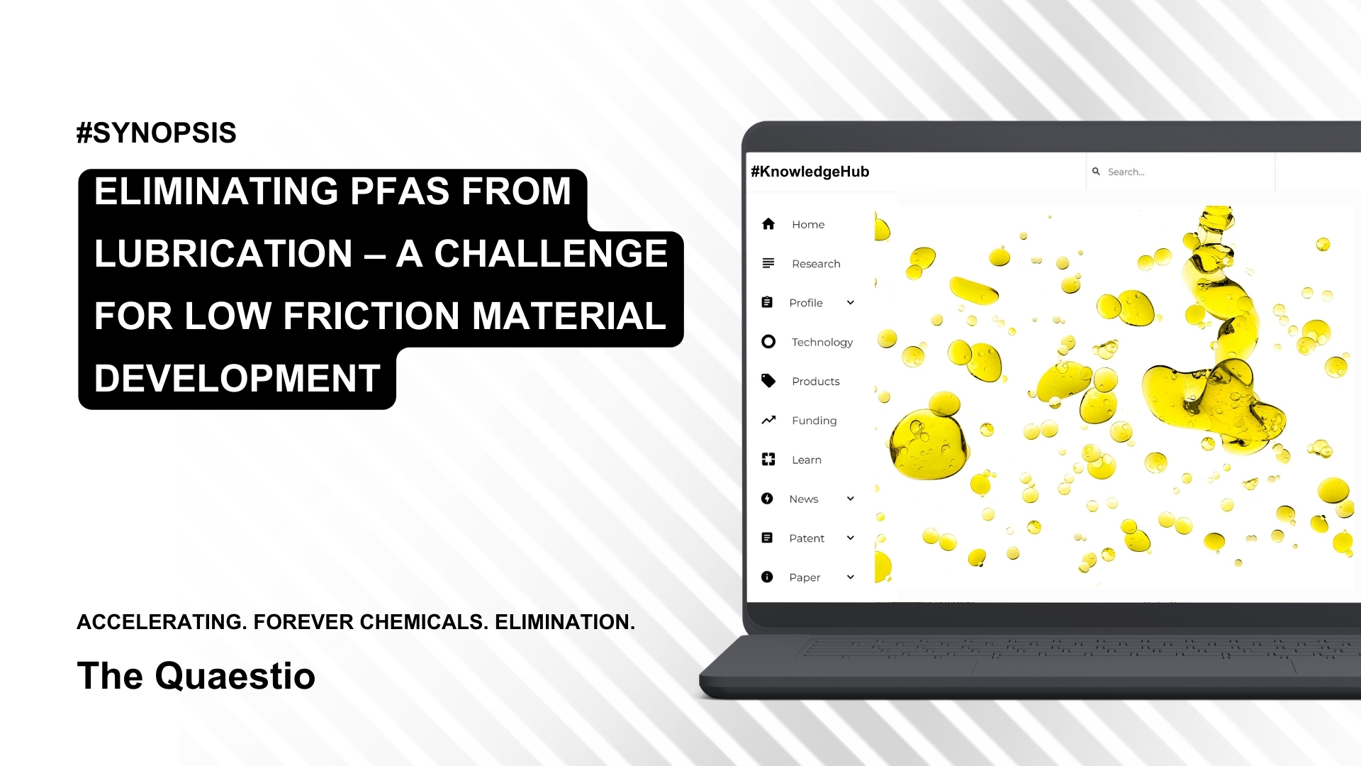 Eliminating PFAS from Lubrication – A Challenge for Low Friction Material Development