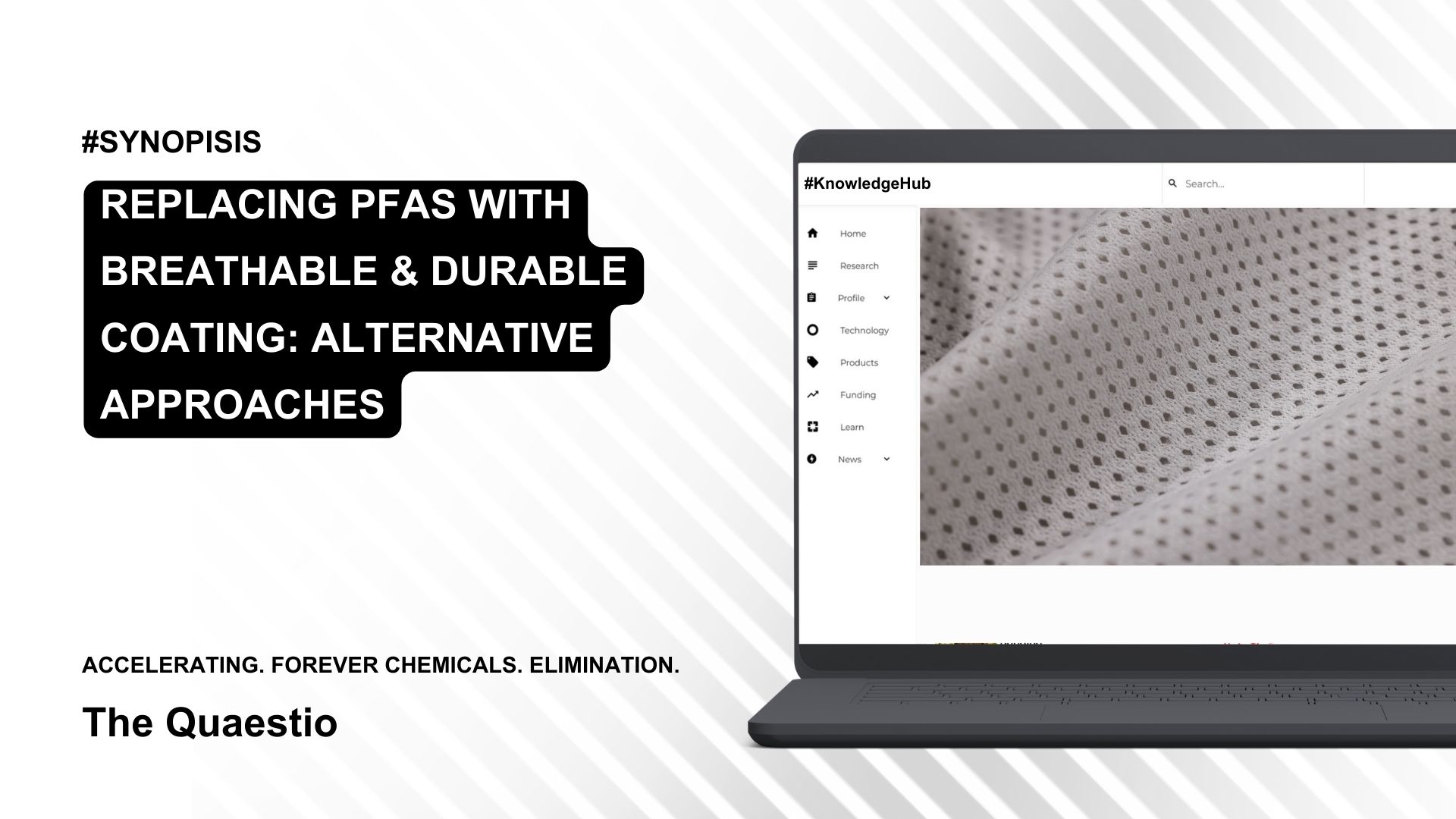 Replacing PFAS With Breathable & Durable Coating: Alternative Approaches