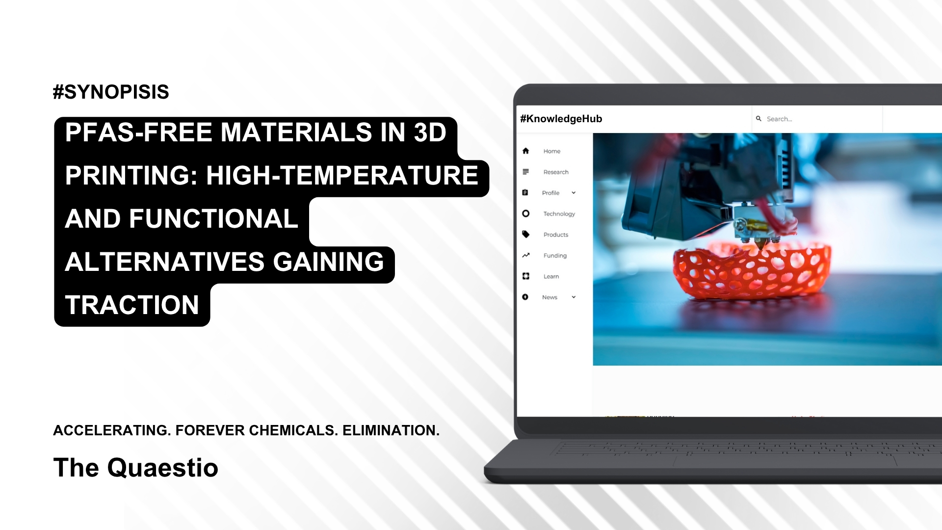 PFAS-Free Materials in 3D Printing: High-Temperature and Functional Alternatives Gaining Traction