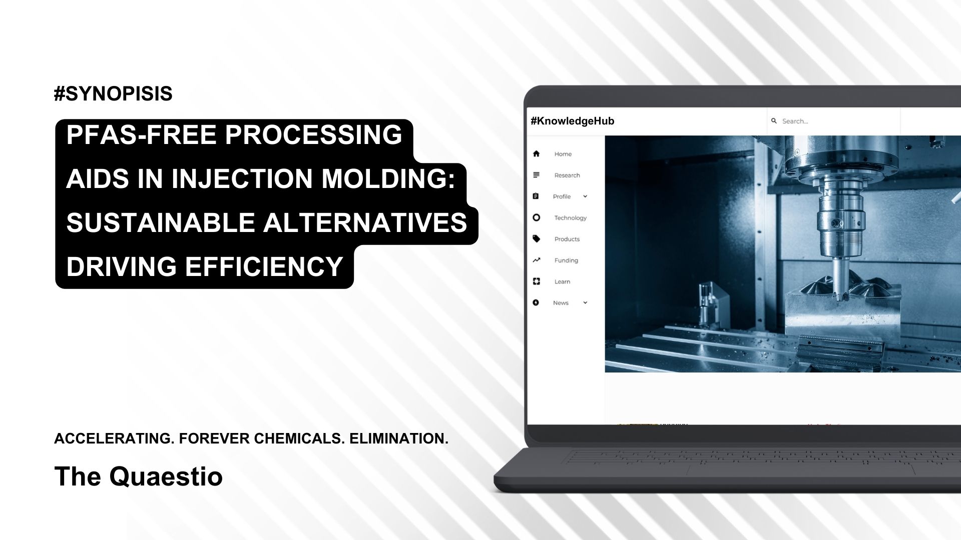 PFAS-Free Plastic Processing Aid for Injection Molding