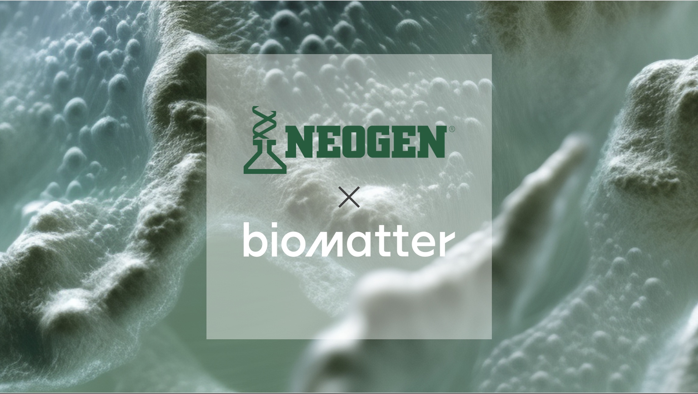 Neogen Forms Partnership with Biomatter to Advance Enzyme Innovation