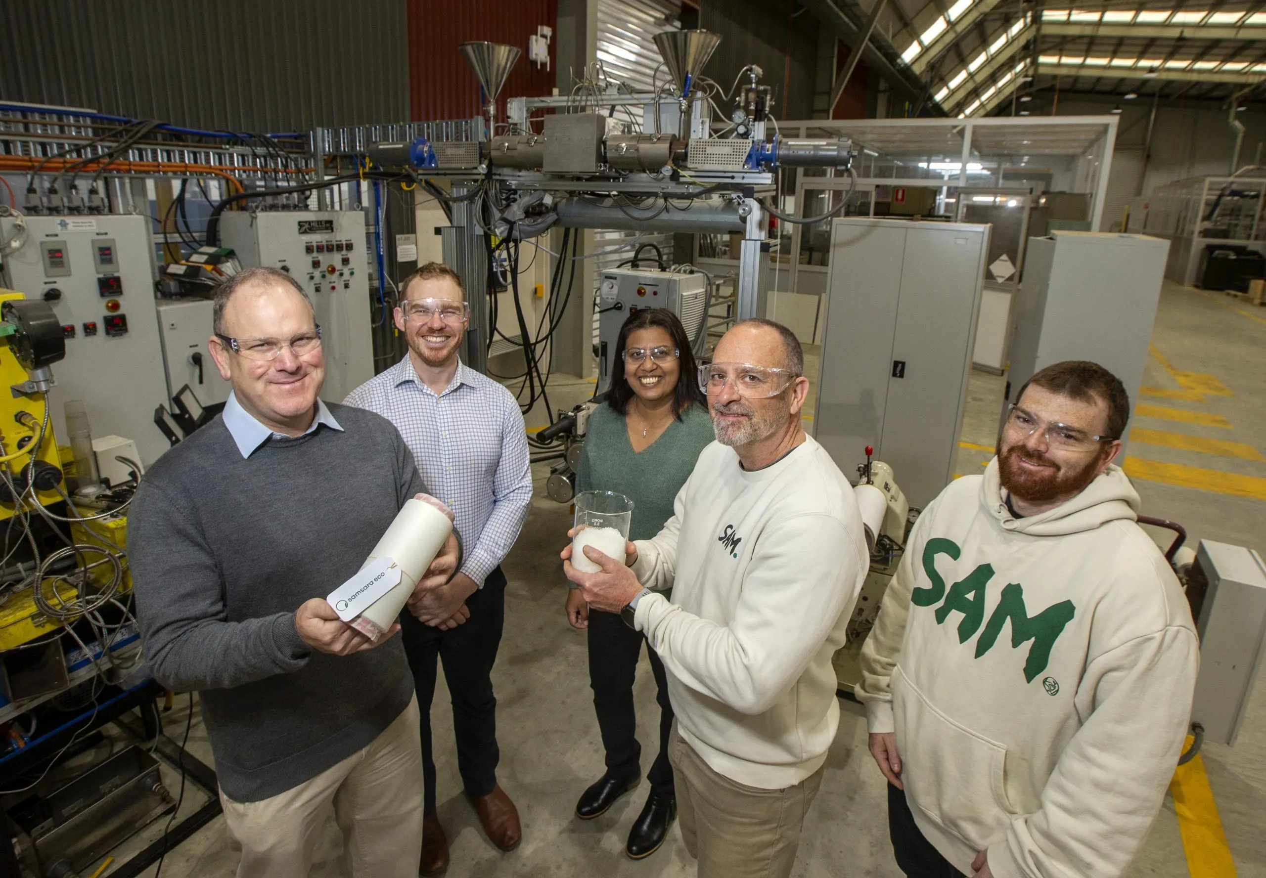 REACH and Samsara Eco Launch Enzyme-Powered Textile Recycling