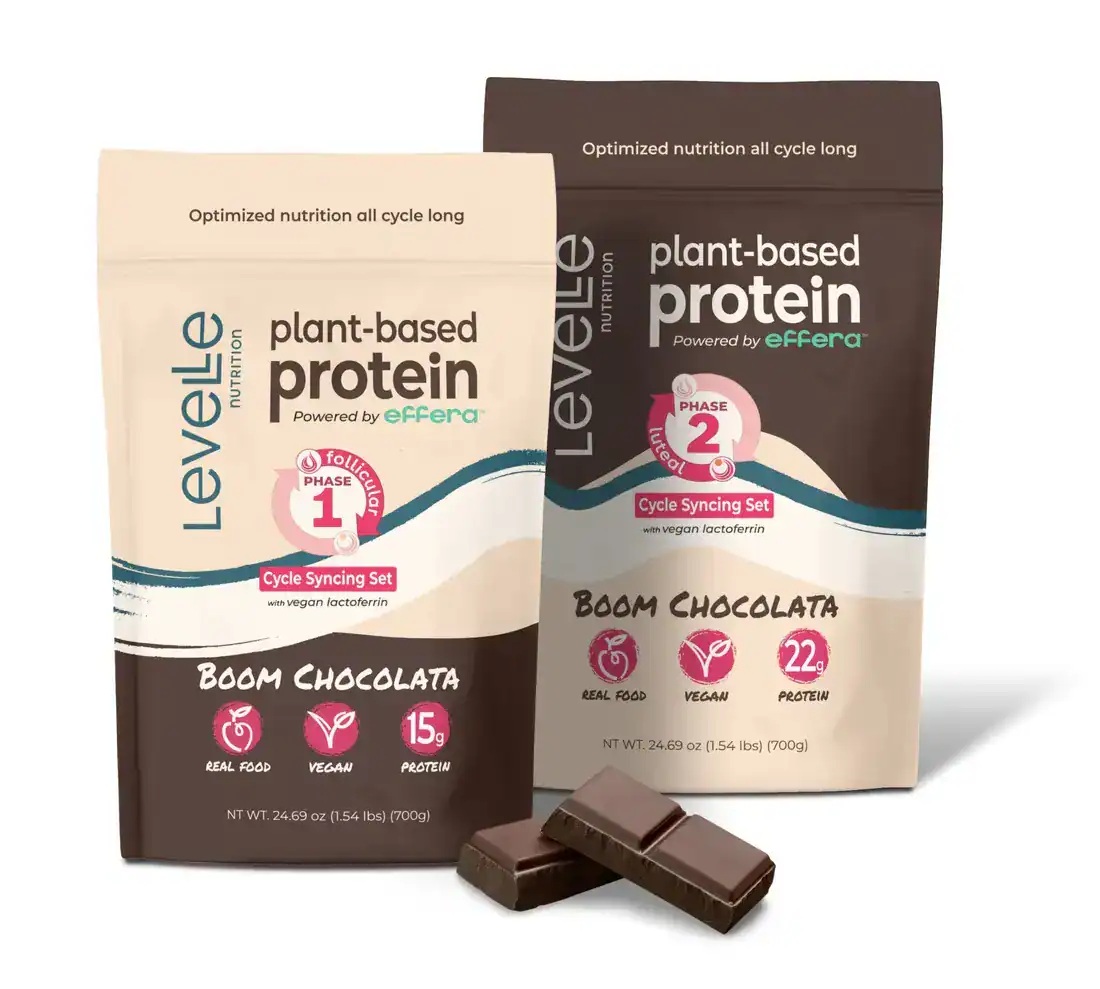 Levelle Nutrition Launches Cycle Syncing Protein with Helaina’s Fermented Lactoferrin