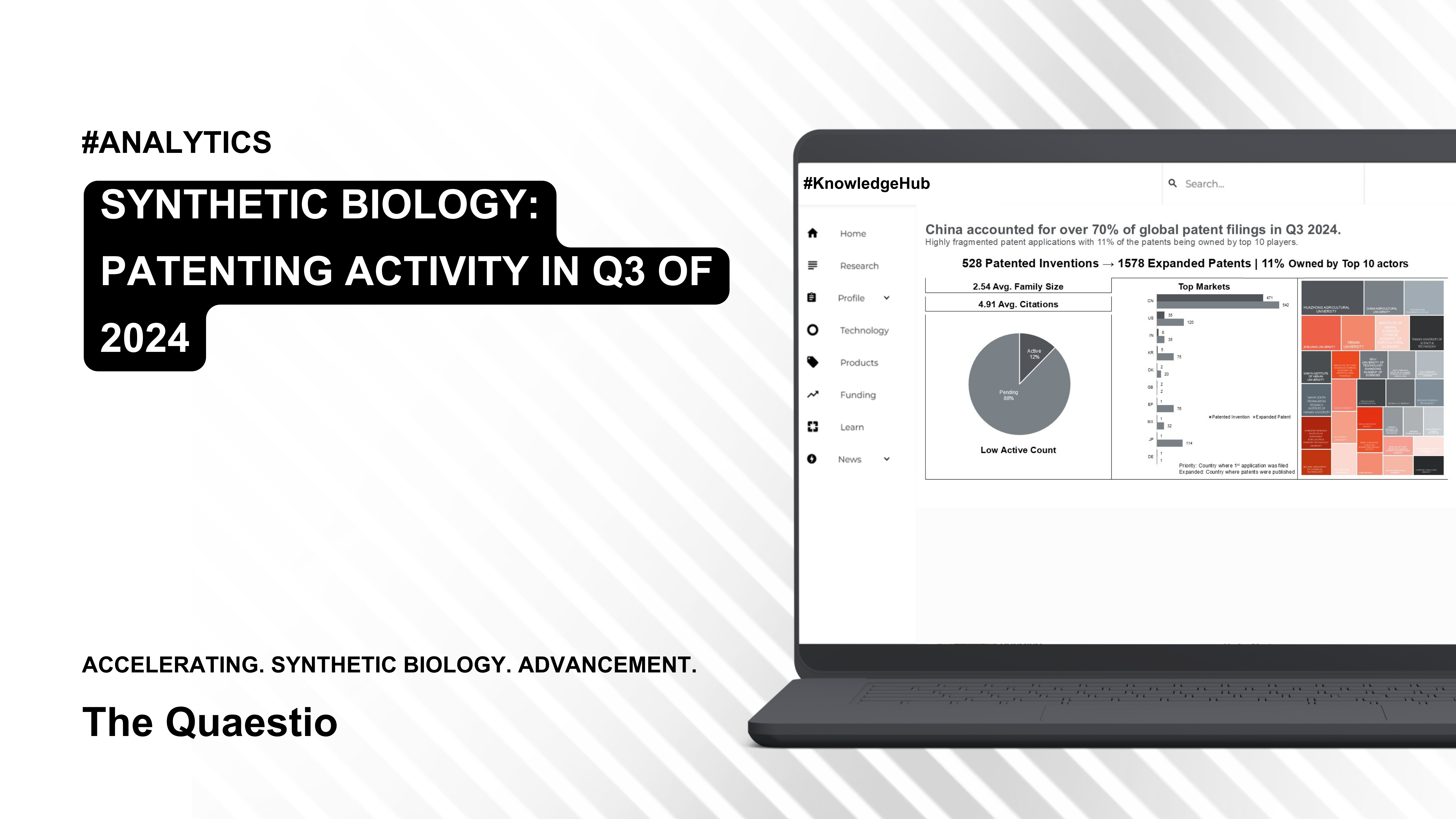 Synthetic Biology Patent Activity in Q3 2024: A Closer Look at Innovations and Trends