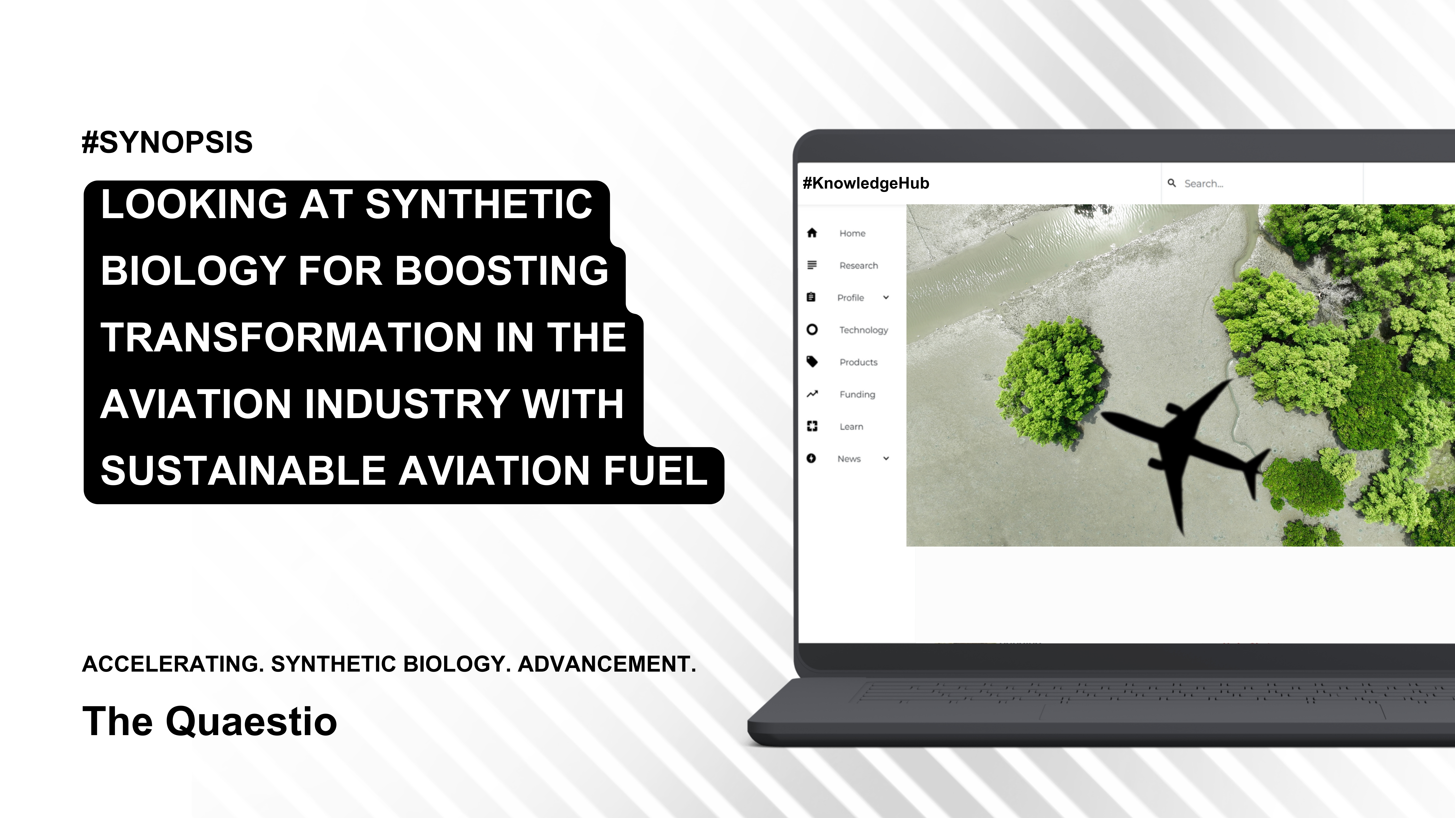 How Synthetic Biology is Transforming the Aviation Industry with Sustainable Aviation Fuel (SAF)