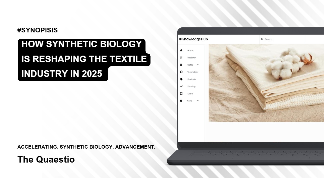 How Synthetic Biology is Reshaping the Textile Industry in 2025